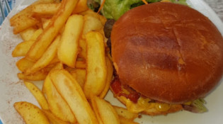 Le Manuel - Un burger
