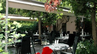 Le patio - La terrasse