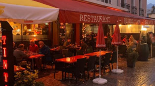 Le Tinto - La terrasse