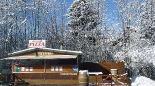 Piz'zapata - La façade de la pizzeria