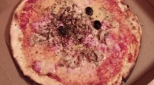 L'artichouette - Une pizza