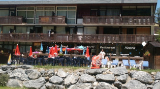 L'artichouette - La terrasse