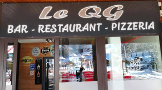 Le QG - La façade
