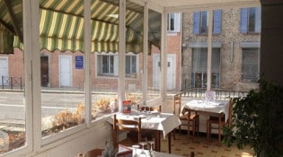 Aux carottes poëlées - La salle de restauration