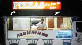 Angelino pizza - Le camion pizza