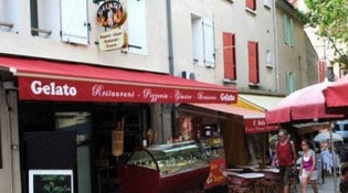 Gelato - La façade