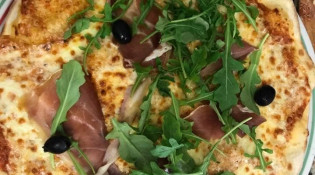 Le Temps d'une Crepe - Une pizza