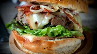 MariO BistrO - Burger montagnard