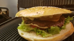 Chicken Vil - Un burger