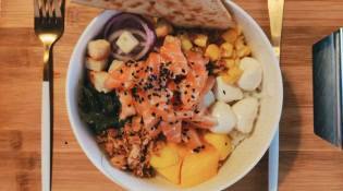 Le Tokoro - Un poké bowl