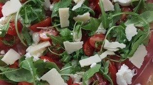 Basilico - Une pizza