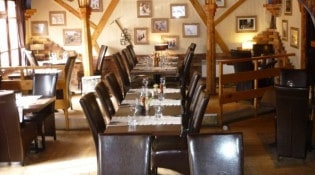 Le Chalet - La salle de restauration