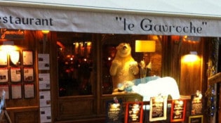 Le Gavroche - La façade