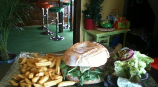 Le Kazdal - Un burger
