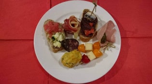 Le Spirit - un plat