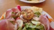 Le Sosthene Bacchus - La salade