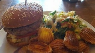 La spatule en bois - Le burger réallonais