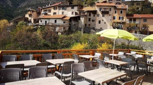 Le Balcon - La terrasse