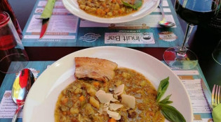 Inuit Bar - Un plat