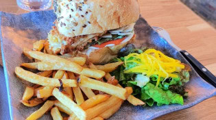 Le Skali - Un burger