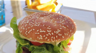 Fontaine Gaillarde - Un burger
