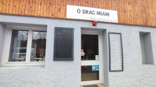 Ó Drac Miam - La façade