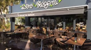 Bistro Régent - La terrasse