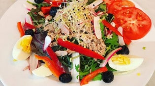 Büma - Salade niçoise