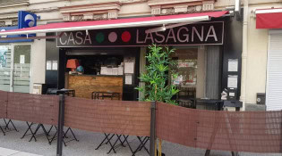 Casa Lasagna - La facade