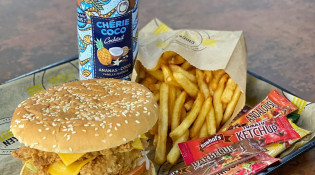 Chicken Street - Une formule burger