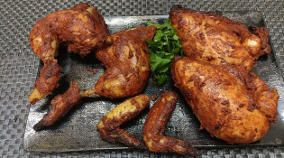 Cumin & Cannelle - Poulet Grillé