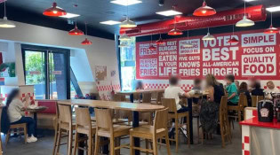 Five Guys - La salle