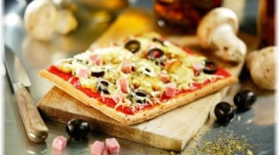 Fun pizza - Une pizza