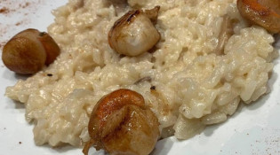 Jach - Risotto aux noix