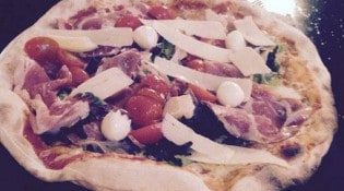 L'Ardoise - Une pizza estivale