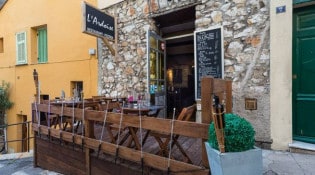 L'Ardoise - Le restaurant