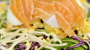 L’insolent café - Un plat
