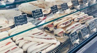 La Brioche Chaude - Les sandwichs, paninis et foaccias