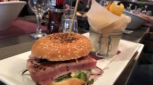 La gauloise - Burger de thon façon gauloise