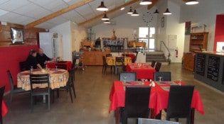 La Louetta - La salle de restauration 