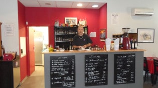 La Louetta - Le comptoir