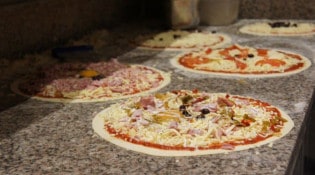 La Nicoise - Les pizzas