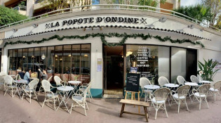 La Popote d'Ondine - La façade du restaurant