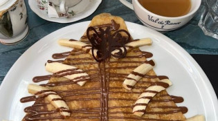 La Vieille Crepe - Une crêpe