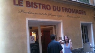 Le Bistro du Fromager - Le restaurant