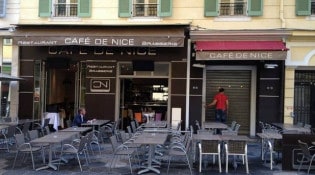 Le Café de Nice - Le restaurant