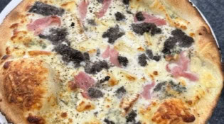 Le Calice - Un pizza