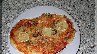 Le Cyrilou - Une pizza