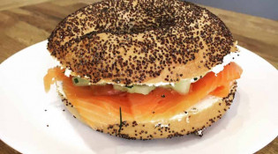 Le Garden - Un bagel