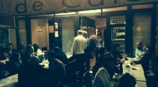 Le Grain de café - Le restaurant